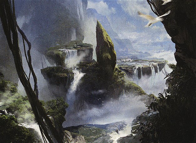 Lumbering Falls