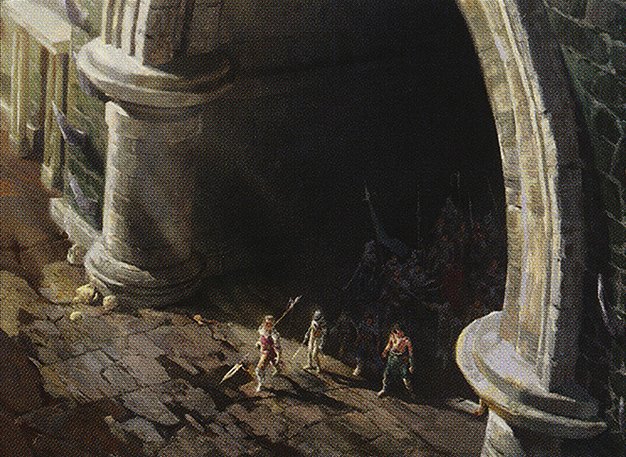 March from the Tomb