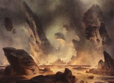 Smoldering Marsh