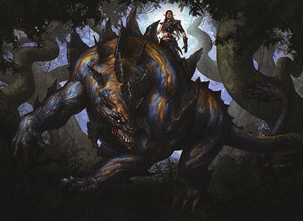 Tajuru Beastmaster
