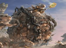Rolling Hamsphere