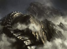 Spine of Ish Sah