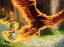 Flame-Wreathed Phoenix