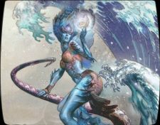 Kiora, the Crashing Wave
