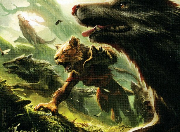 Raised by Wolves