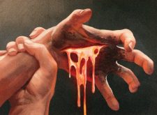 Searing Blood