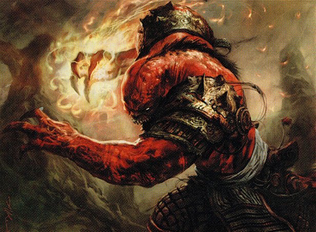 Flames of the Blood Hand