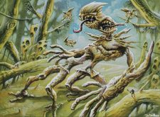 Forked-Branch Garami