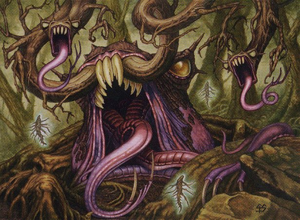 Gnarled Mass