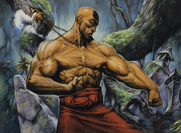 Iwamori of the Open Fist