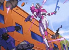 Arcee, Sharpshooter // Arcee, Acrobatic Coupe