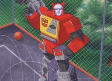 Blaster, Combat DJ // Blaster, Morale Booster