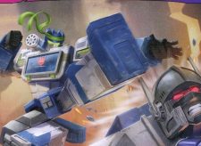 Soundwave, Sonic Spy // Soundwave, Superior Captain