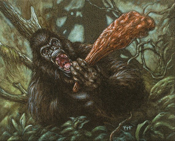 Gorilla Warrior