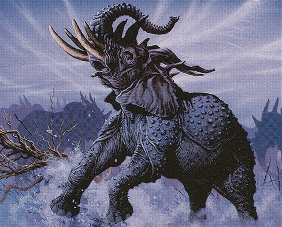 Trumpeting Armodon