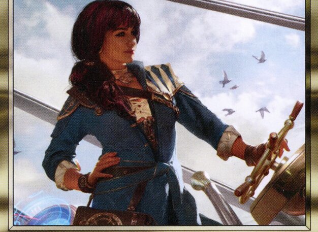 Jhoira, Weatherlight Captain