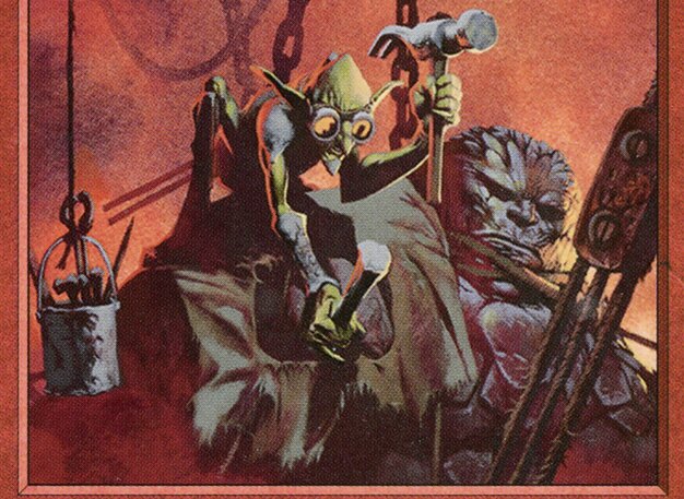 Slobad, Goblin Tinkerer