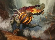 Giant Cindermaw