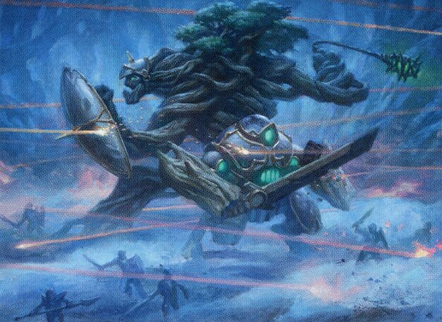 Woodcaller Automaton