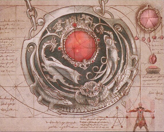 Quicksilver Amulet