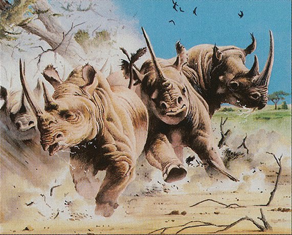 Crash of Rhinos