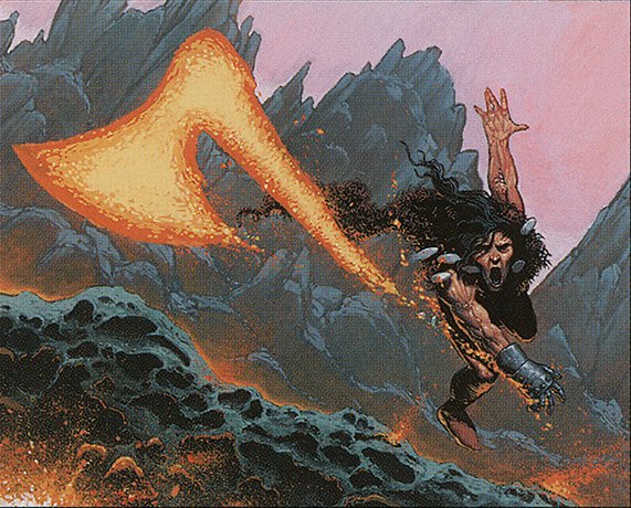 Lava Axe