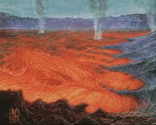 Smoldering Crater