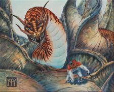 Yavimaya Wurm