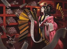 Azami, Lady of Scrolls