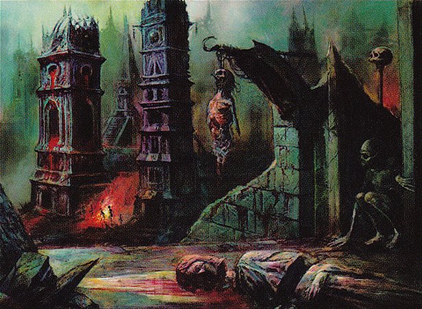 Crumbling Necropolis