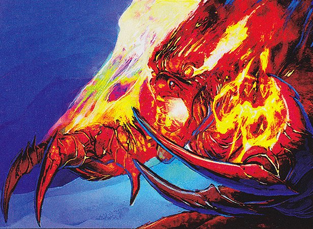 Deepfire Elemental