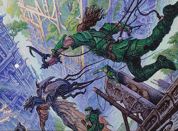 Elvish Skysweeper