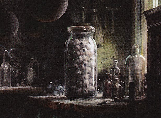 Jar of Eyeballs