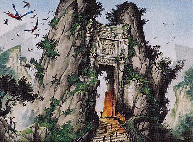 Jungle Shrine