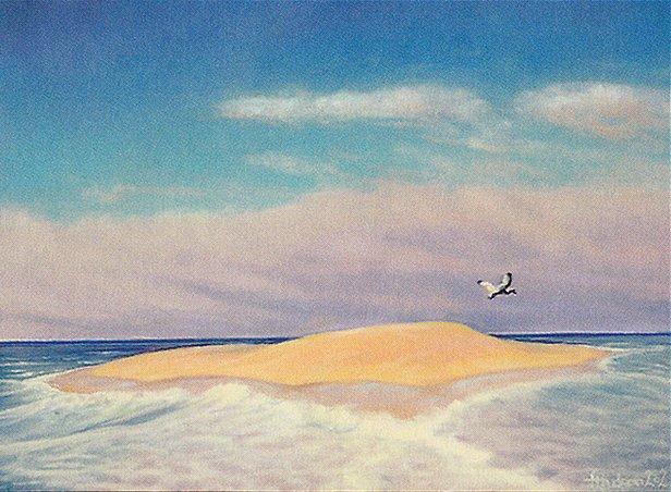 Lonely Sandbar
