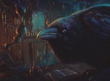 Raven Familiar
