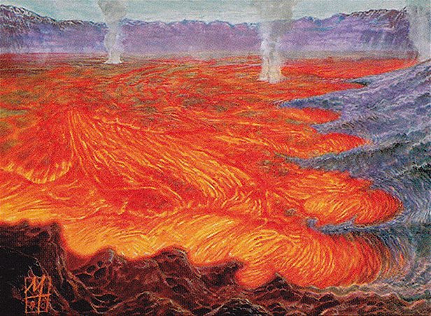Smoldering Crater