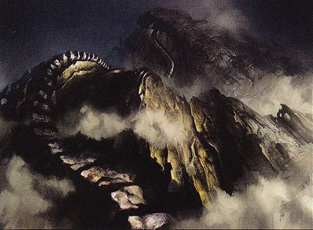 Spine of Ish Sah