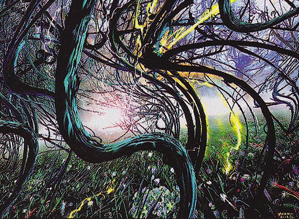 Sprouting Vines