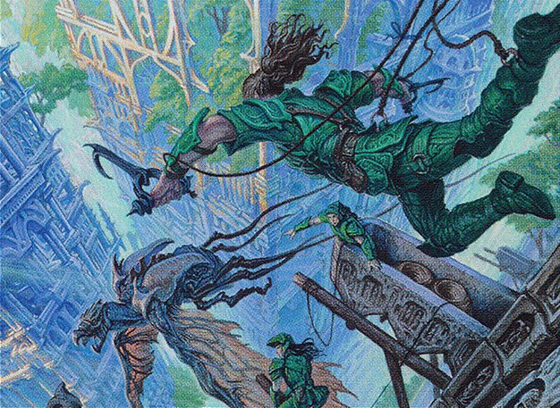 Elvish Skysweeper