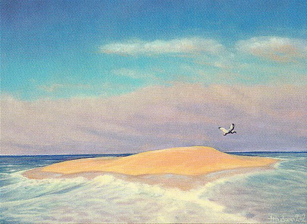 Lonely Sandbar