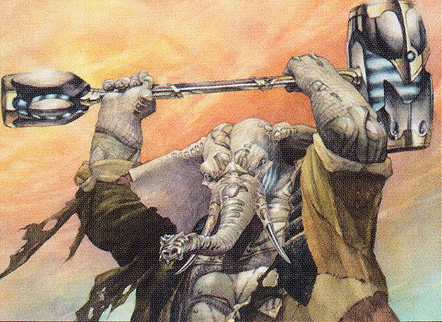 Loxodon Warhammer