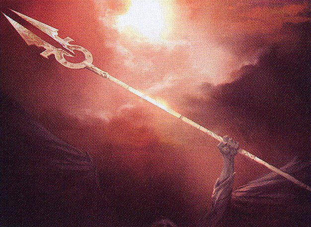 Moonsilver Spear