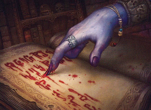 Sign in Blood