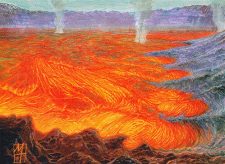 Smoldering Crater