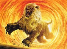 Whitemane Lion