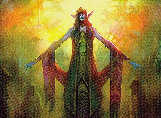 Elvish Visionary