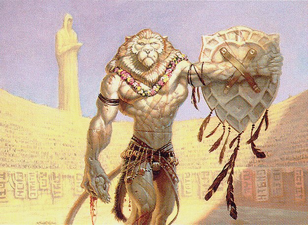 Jareth, Leonine Titan