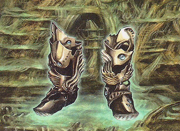 Lightning Greaves