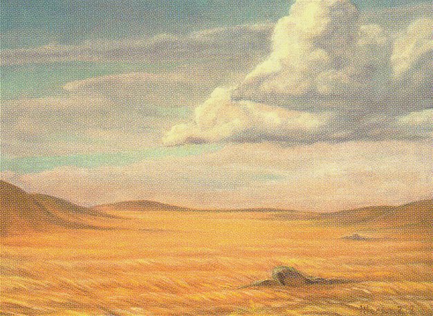 Secluded Steppe